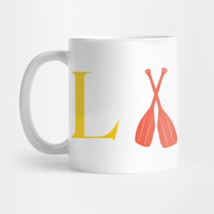 Love Steering Boat Mug